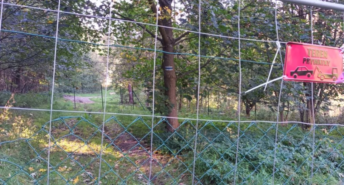 Turystyka, Utrudniony dostęp - zdjęcie, fotografia