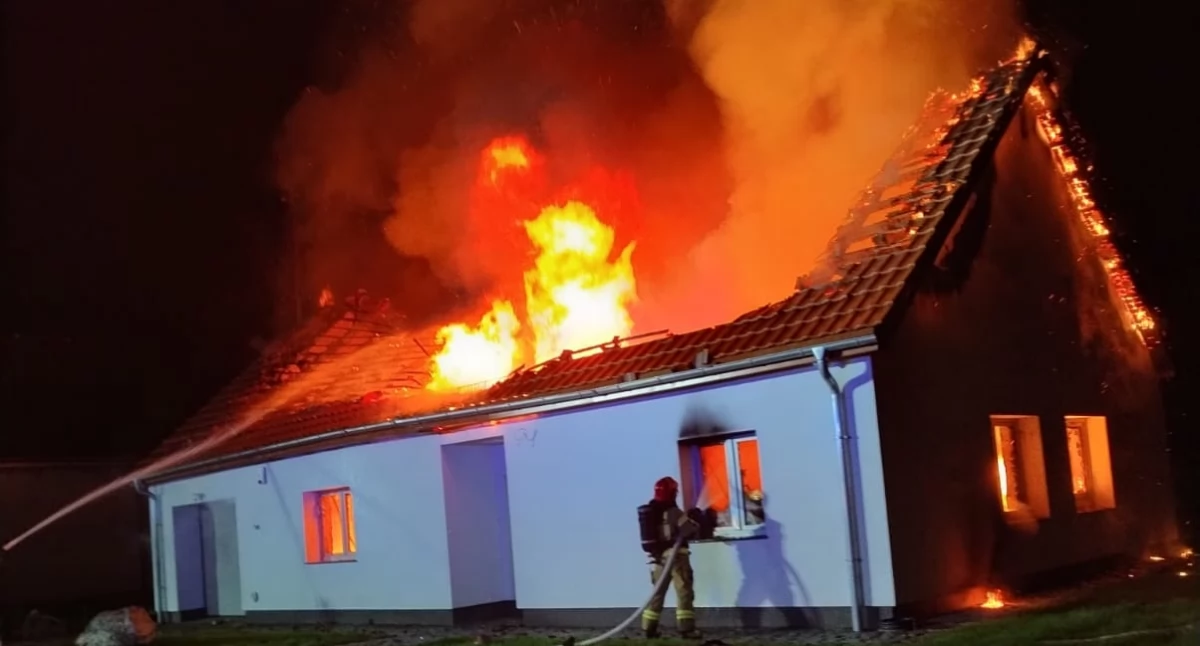 fot. facebook / OSP Marciszów