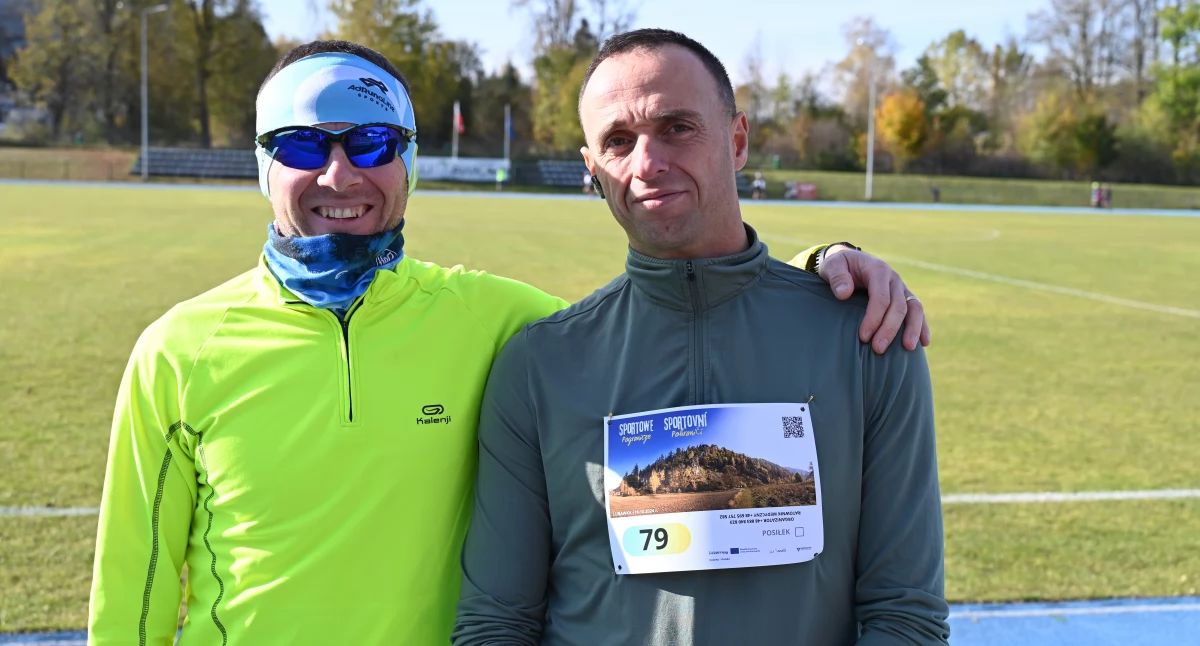 Biegi, Sportowe pogranicze - zdjęcie, fotografia