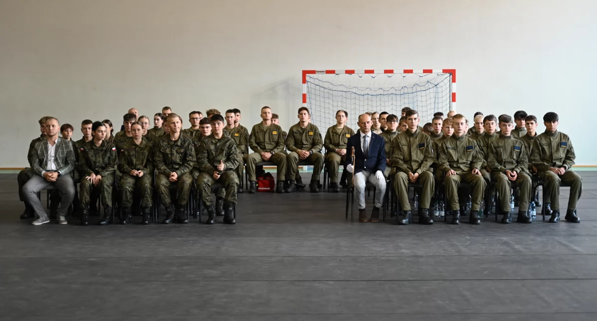 Szkoły, edukacja, Zostali kadetami - zdjęcie, fotografia