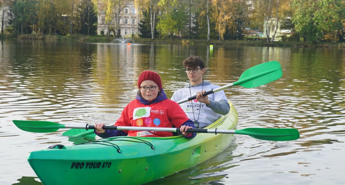 Powiat, Dolnośląski Integracyjny Piknik BądźFIT Olimpiad Specjalnych Zawody Kajakowe - zdjęcie, fotografia