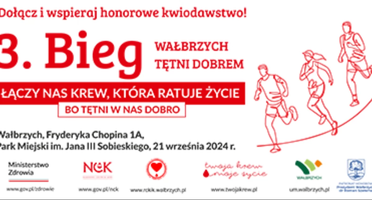 Biegi, Wałbrzych Tętni Dobrem - zdjęcie, fotografia