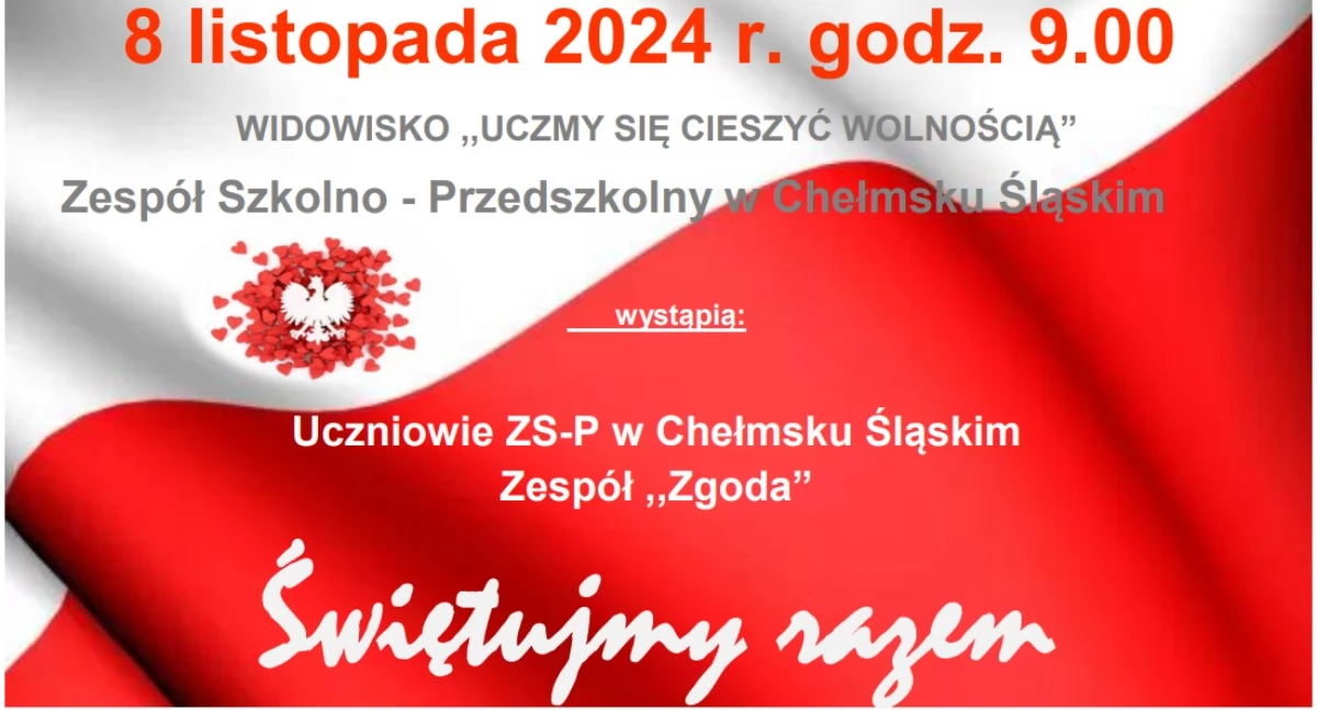 Koncerty, Uczmy cieszyć wolnością - zdjęcie, fotografia