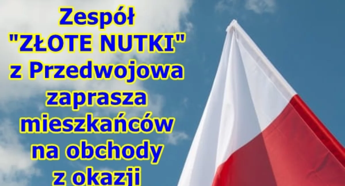 Inne wydarzenia kulturalne, Święto Niepodległości Złotymi Nutkami - zdjęcie, fotografia