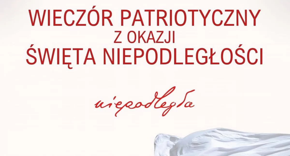 Koncerty, Wieczór patriotyczny - zdjęcie, fotografia
