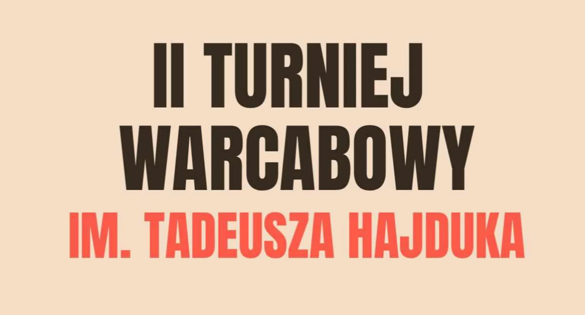 Inne dyscypliny, Turniej warcabowy Ptaszkowie - zdjęcie, fotografia