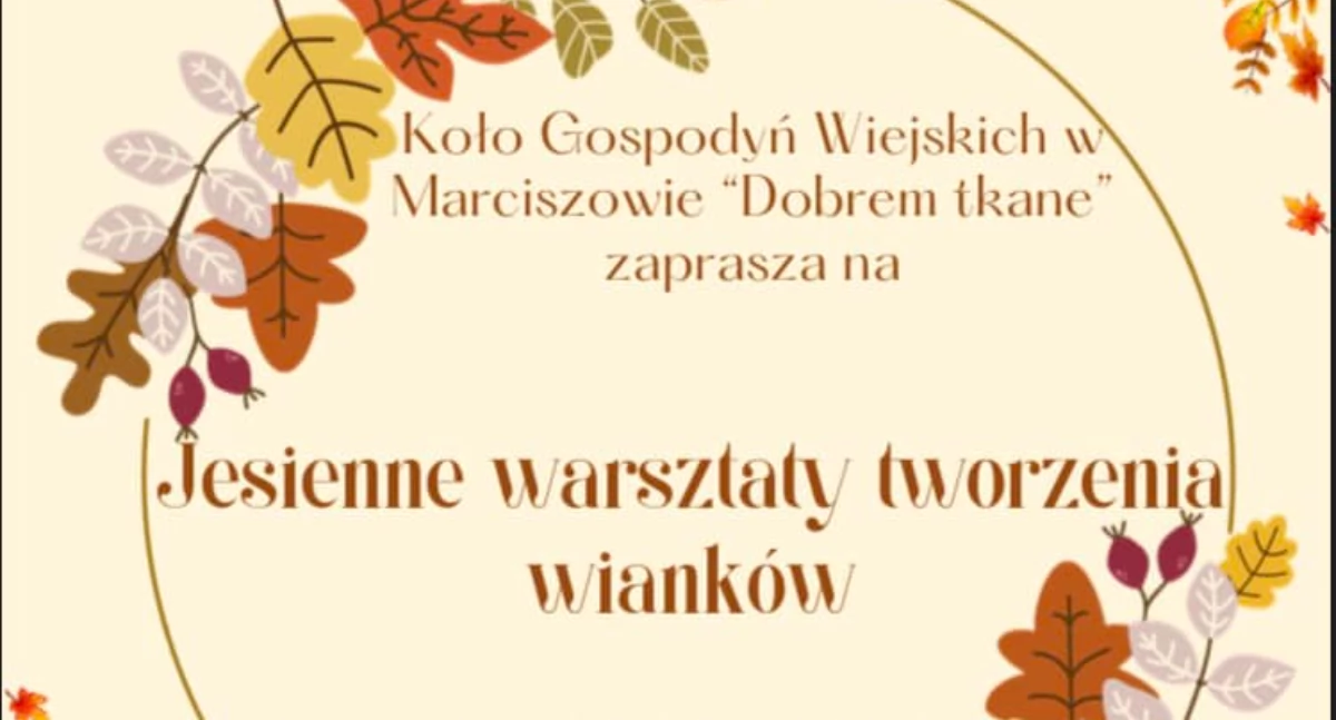 Rękodzieło, jarmarki, festyny, Warsztaty tworzenia wianków - zdjęcie, fotografia
