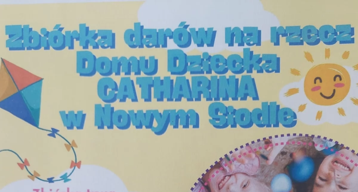 Powiat, Zbiórka dzieci Cathariny - zdjęcie, fotografia