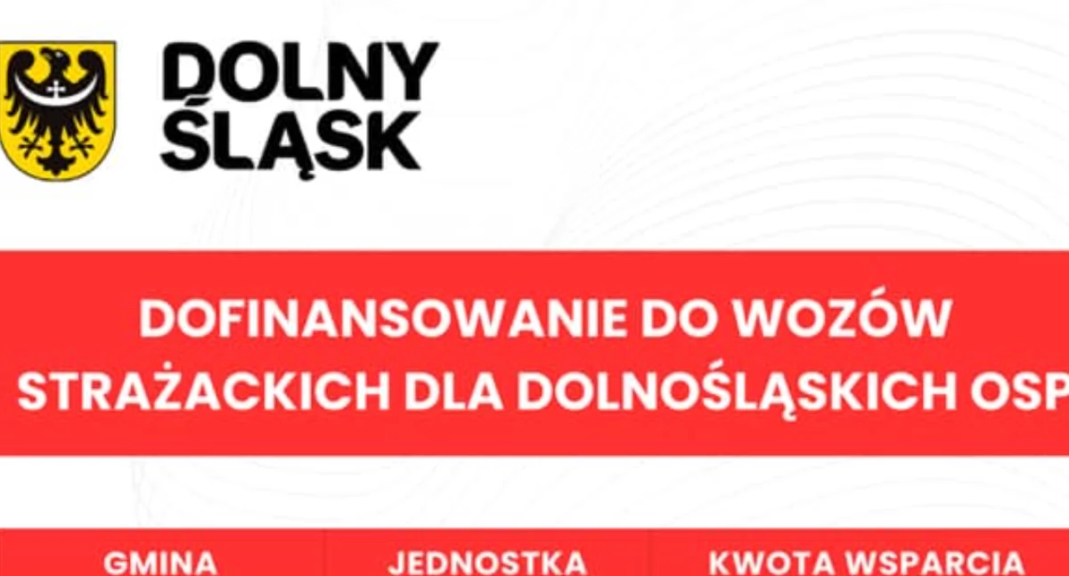 Straż pożarna, Leszczyniec dofinansowaniem - zdjęcie, fotografia