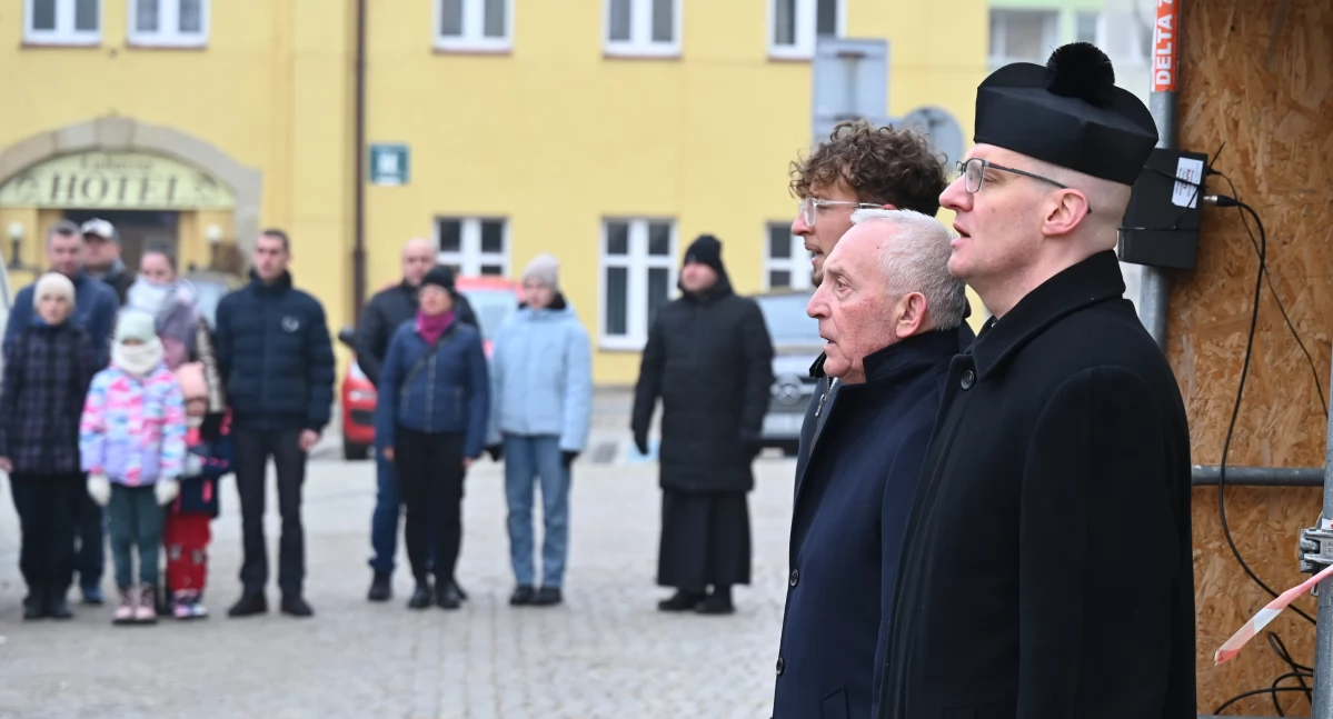 Kościół, religia, Święto Niepodległości Lubawce - zdjęcie, fotografia