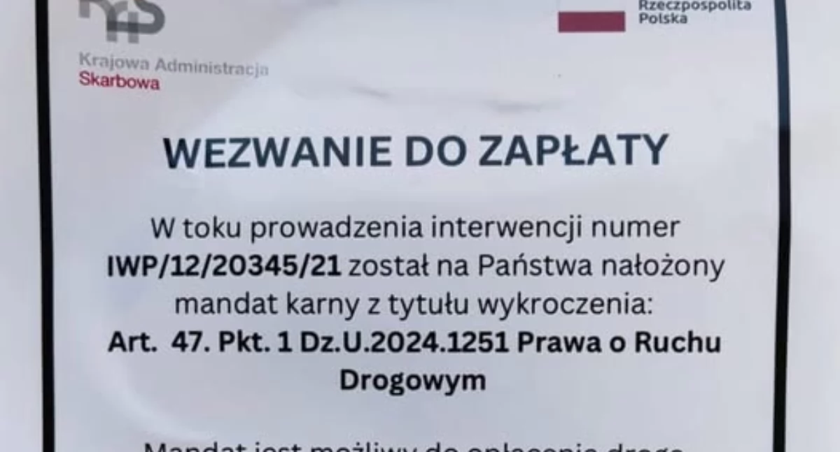 Ostrzeżenia, skanuj kodu! - zdjęcie, fotografia