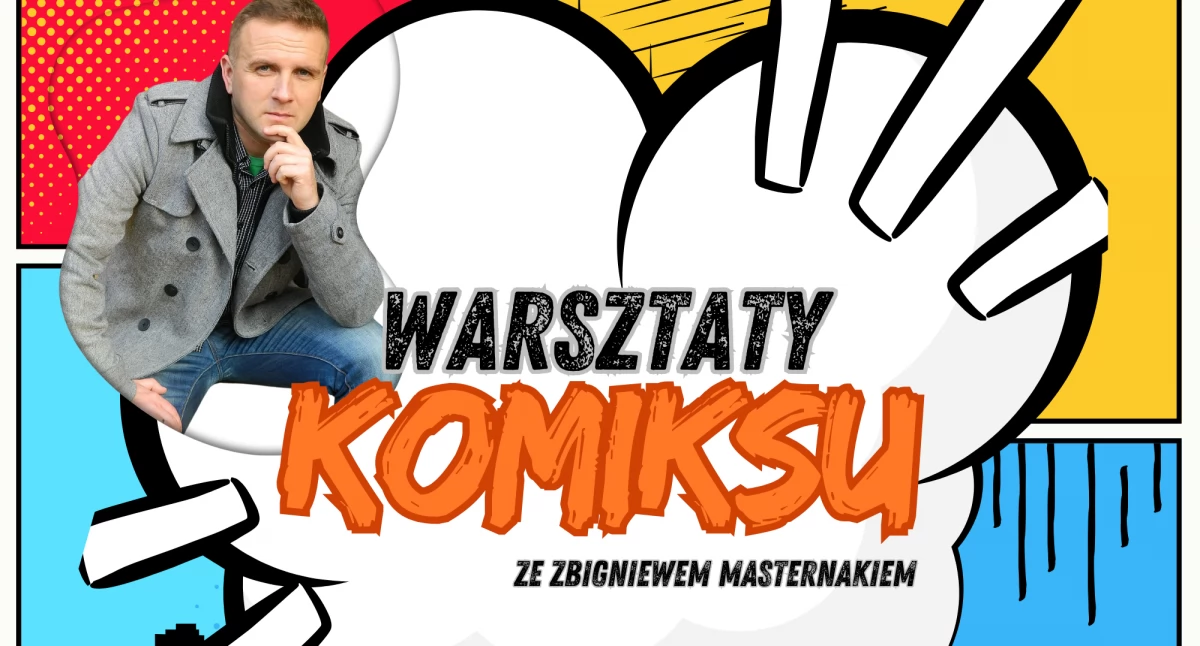 Spotkania autorskie, Warsztaty komiksu - zdjęcie, fotografia