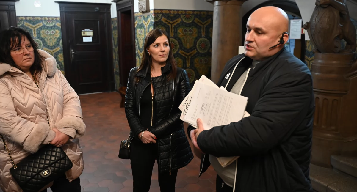 Samorząd, Konflikt firmy Inter Trans miastem Kamienna Góra - zdjęcie, fotografia