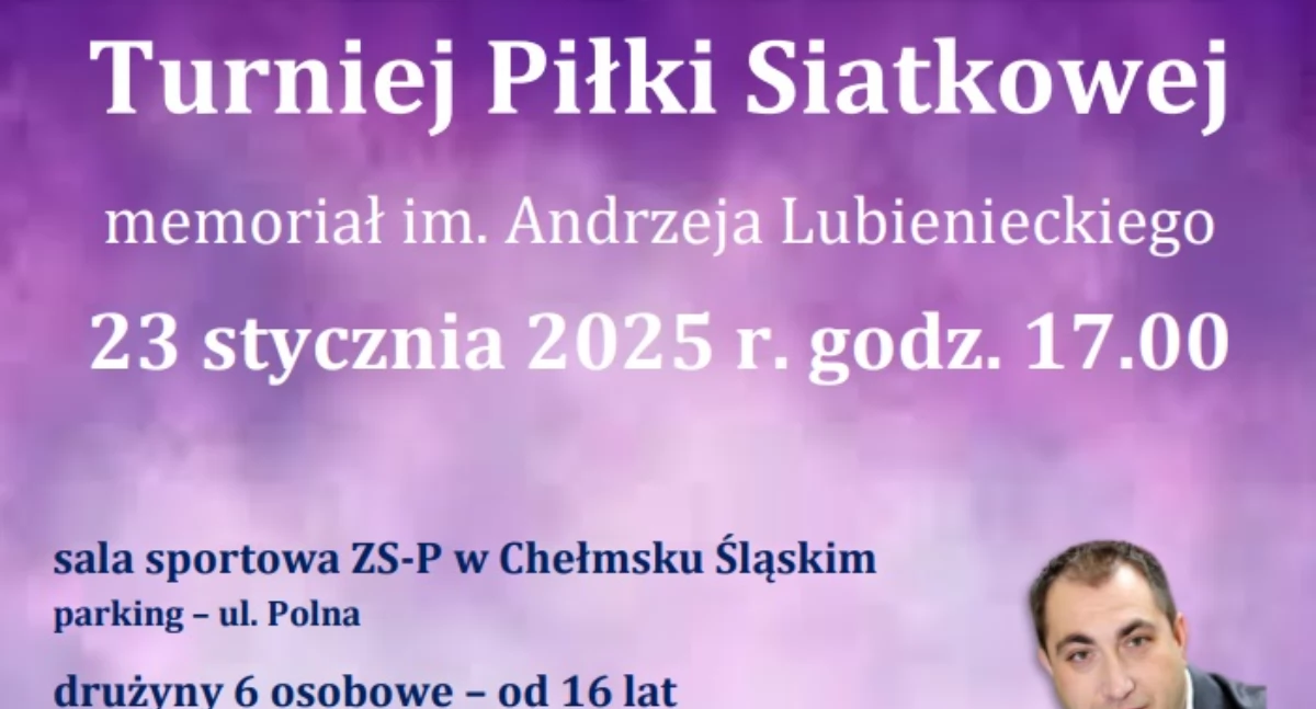 Inne dyscypliny, Memoriał Andrzeja Lubienieckiego turniej piłki siatkowej - zdjęcie, fotografia