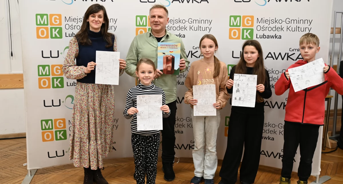 Spotkania autorskie, Zbigniew Masternak Lubawce - zdjęcie, fotografia