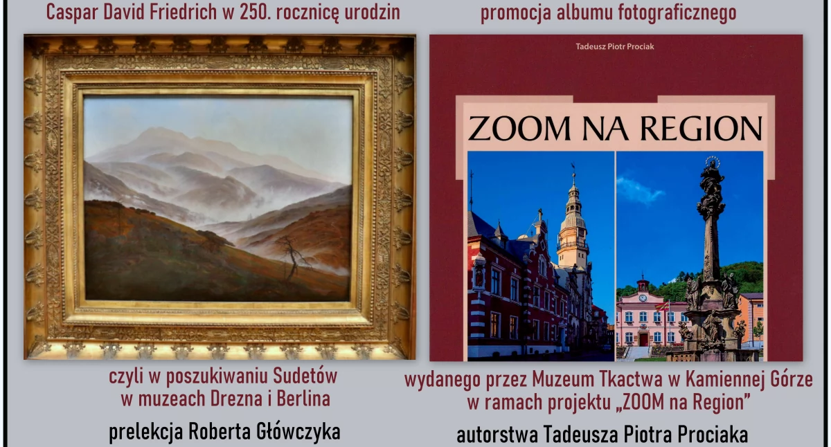 Spotkania autorskie, Malarstwo fotografia spotkanie Muzeum Tkactwa Kamiennej Górze - zdjęcie, fotografia