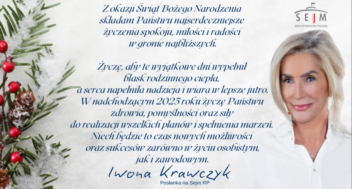 Życzenia, Życzenia Iwona Krawczyk - zdjęcie, fotografia