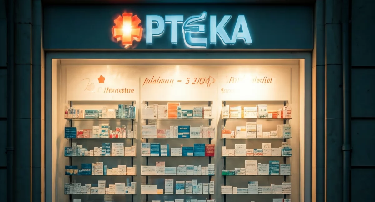 Zdrowie, Dyżury aptek - zdjęcie, fotografia