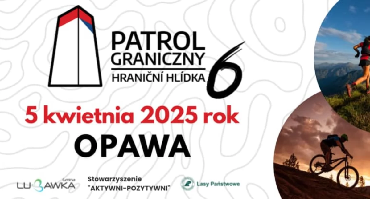 Biegi, Zapisy Patrol Graniczny - zdjęcie, fotografia