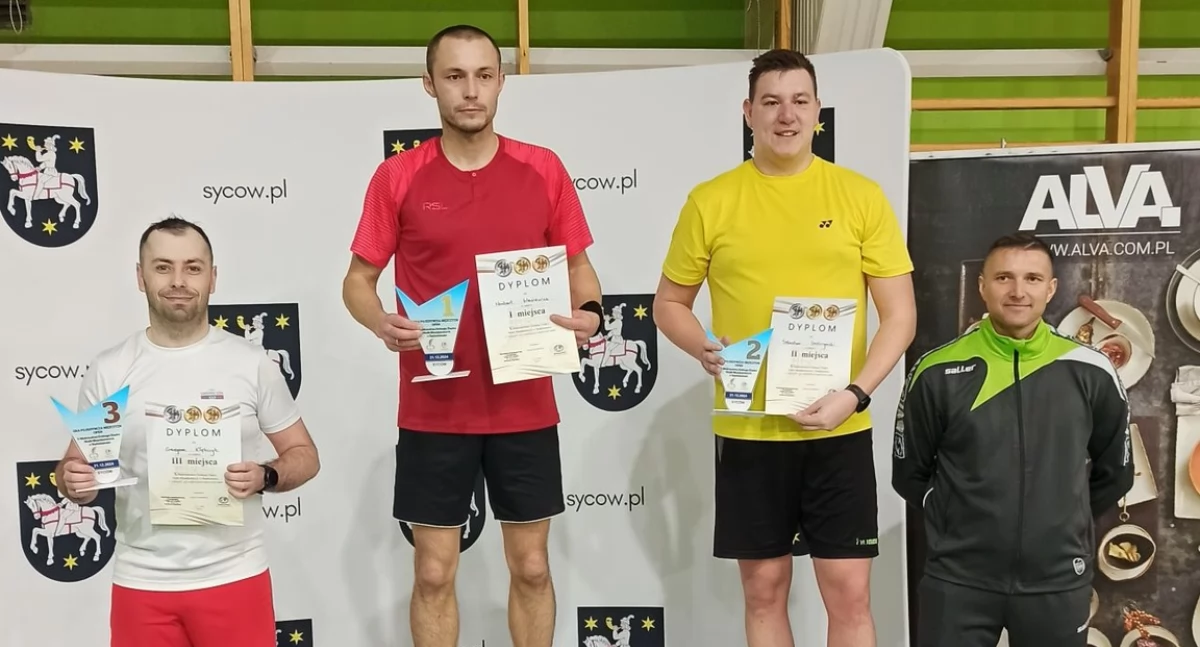 Inne dyscypliny, Mistrzostwa Dolnego Śląska Służb Mundurowych badmintonie - zdjęcie, fotografia