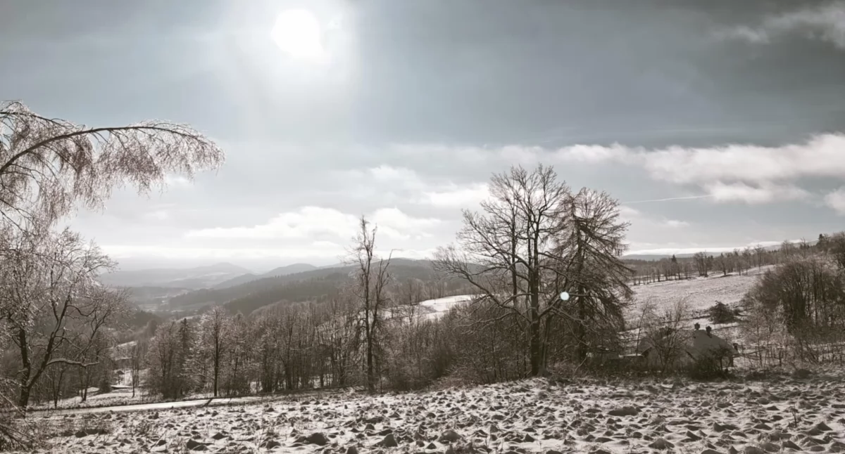 Pogoda, Zimowe widoki - zdjęcie, fotografia