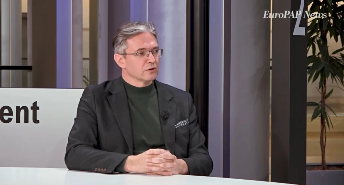 Powiat, Webinar zapewnić Europie bezpieczeństwo zdrowotne - zdjęcie, fotografia