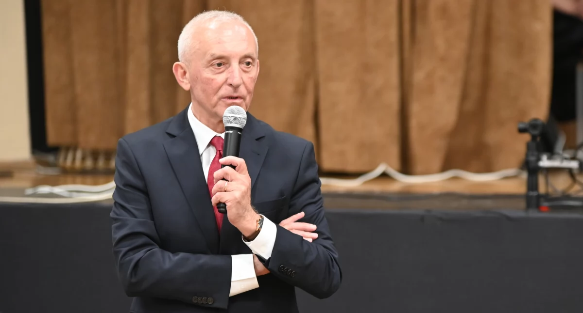 Andrzej Wojdyła, burmistrz Lubawki