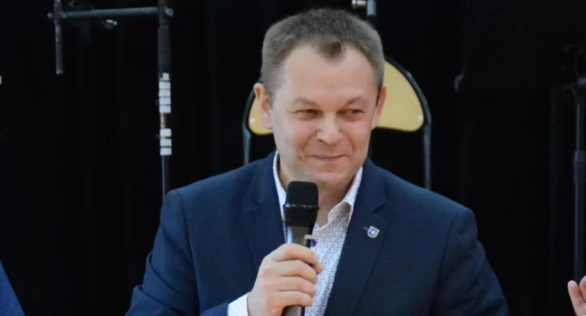 Wiesław Cepielik, wójt gminy Marciszów