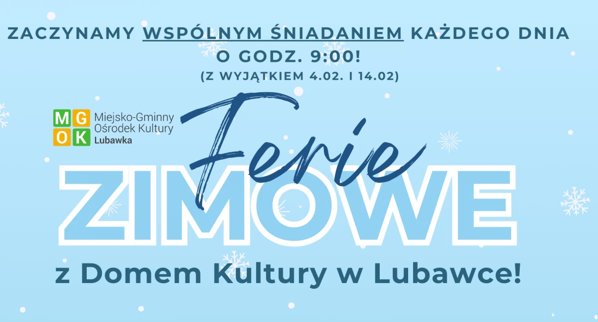 Inne wydarzenia kulturalne, Ferie Lubawce - zdjęcie, fotografia