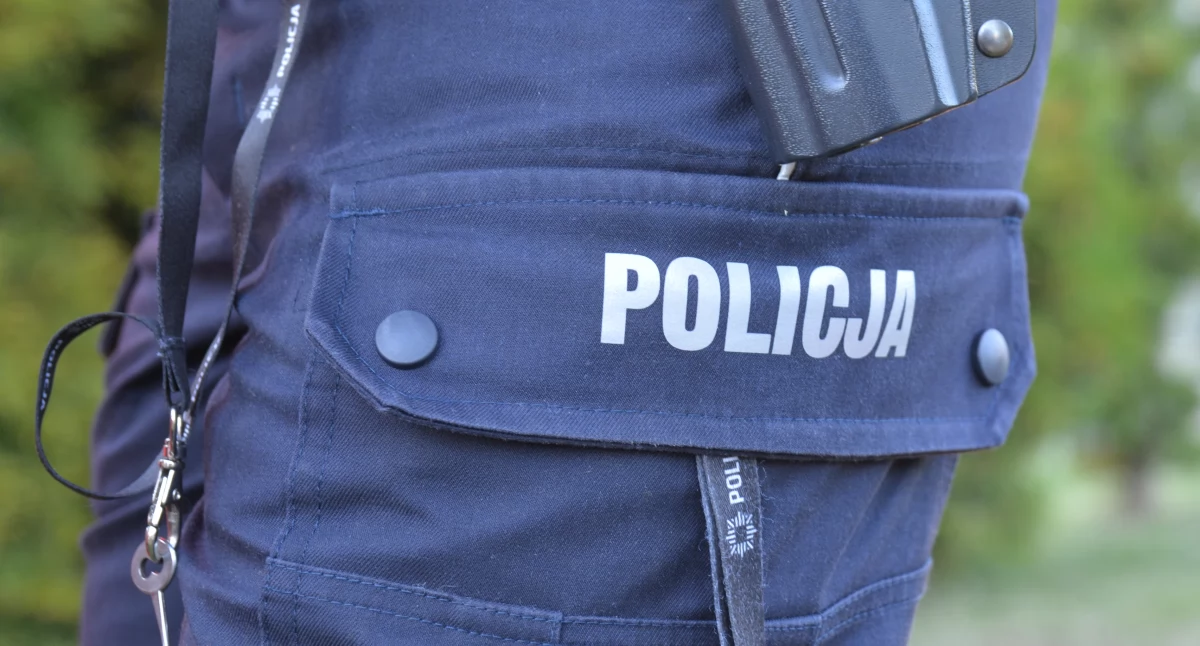 Policja, Reaguj przemoc! - zdjęcie, fotografia