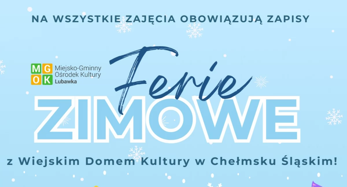 Inne wydarzenia kulturalne, Ferie Chełmsku Śląskim - zdjęcie, fotografia