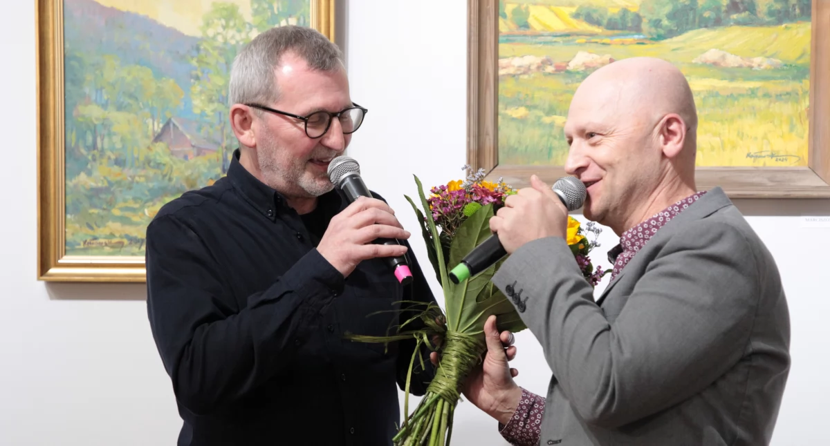 Wiesław Kozłowski i Piotr Słowiński - fot. Andrzej Kędzia