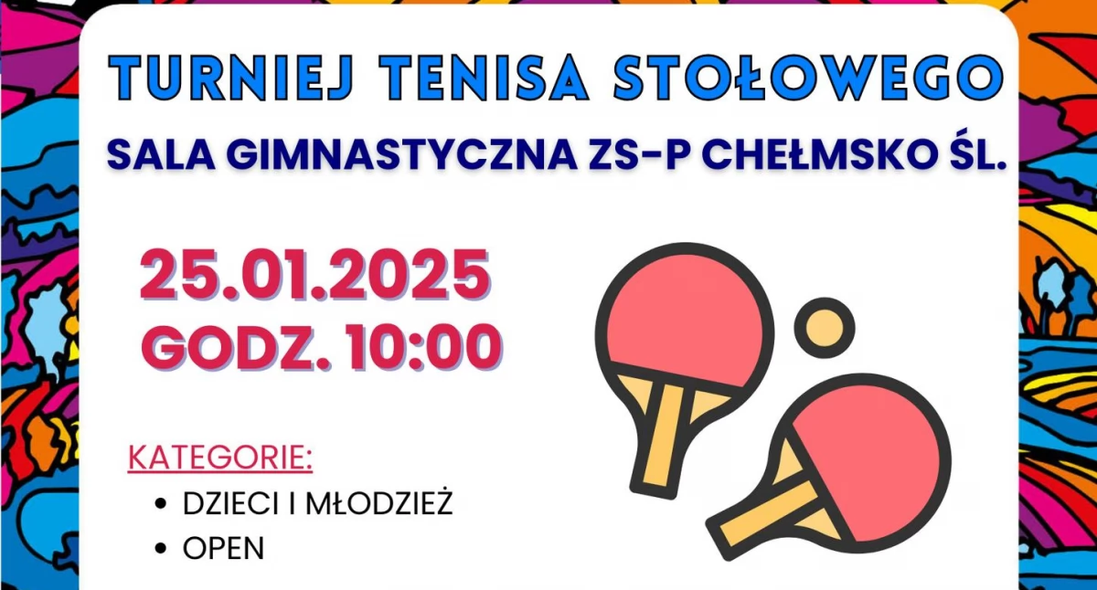 Inne dyscypliny, Tenis stołowy ramach WOŚP - zdjęcie, fotografia