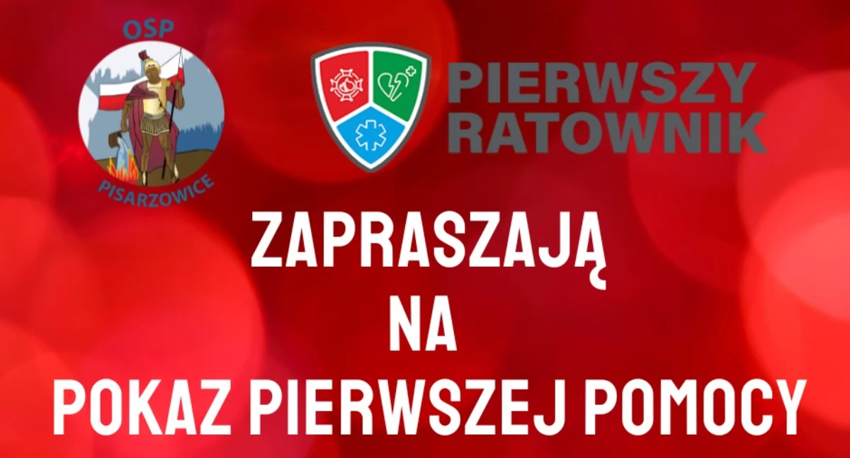 Straż pożarna, Pierwszy Ratownik WOŚP - zdjęcie, fotografia