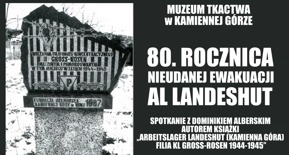 Spotkania autorskie, Wykład obozie Landeshut - zdjęcie, fotografia