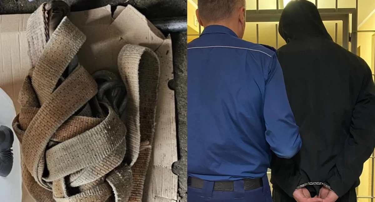 Policja, Wkopał siebie kolegę - zdjęcie, fotografia