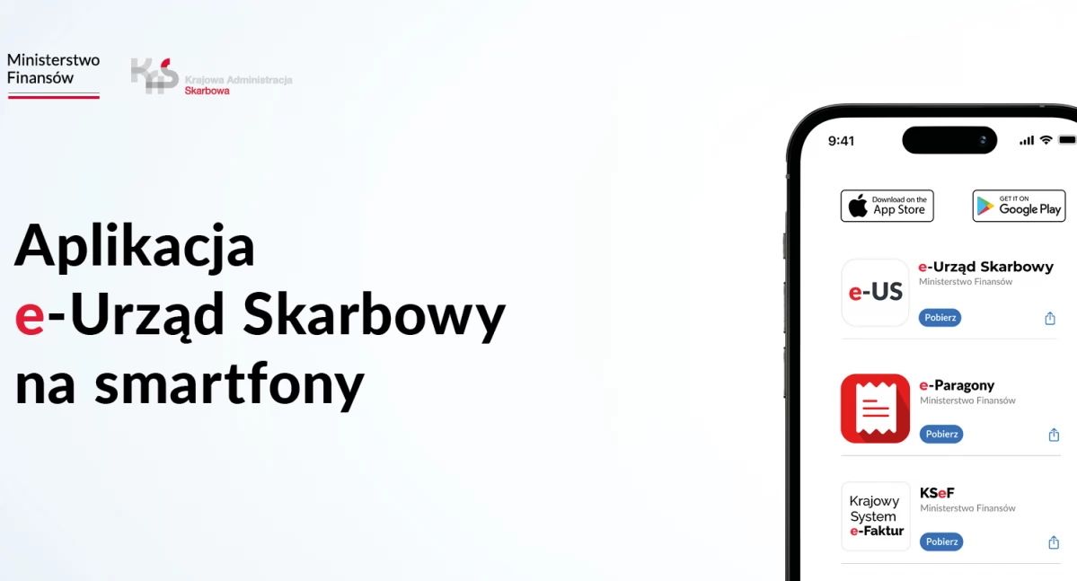 Z urzędów, Aplikacja mobilna Urząd Skarbowy dostępna smartfonach - zdjęcie, fotografia