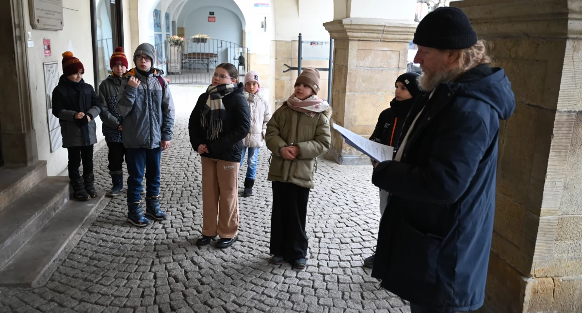Inne wydarzenia kulturalne, Detektywi kamiennogórskiego muzeum - zdjęcie, fotografia