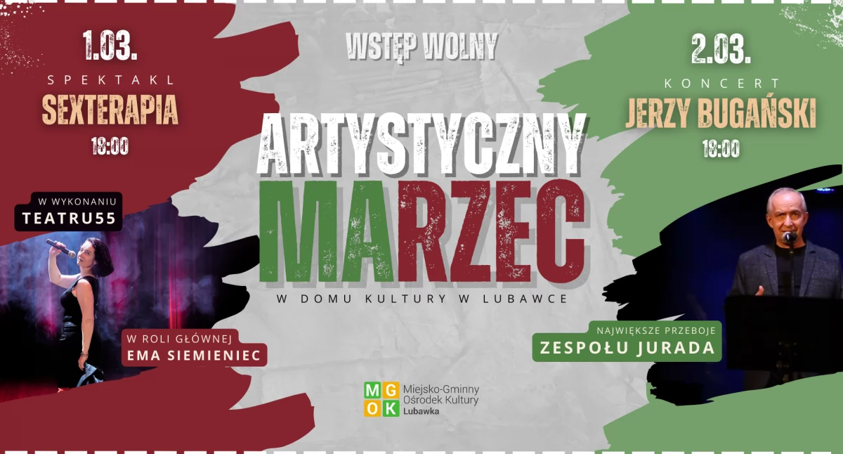 Koncerty, Początek marca Kultury Lubawce - zdjęcie, fotografia