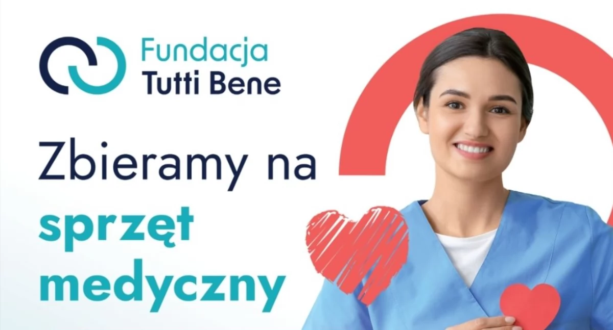 Zdrowie, Zbierają pieniądze szpital - zdjęcie, fotografia