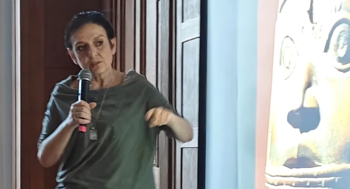 Spotkania autorskie, Wędrujące skarby Joanna Lamparska Kamiennej Górze - zdjęcie, fotografia