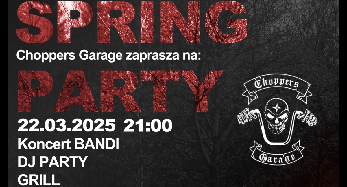 Koncerty, Spring Party Choppers Garage - zdjęcie, fotografia