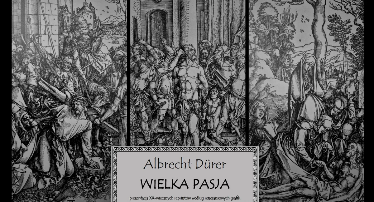 Wystawy, Pasja według Dürera - zdjęcie, fotografia