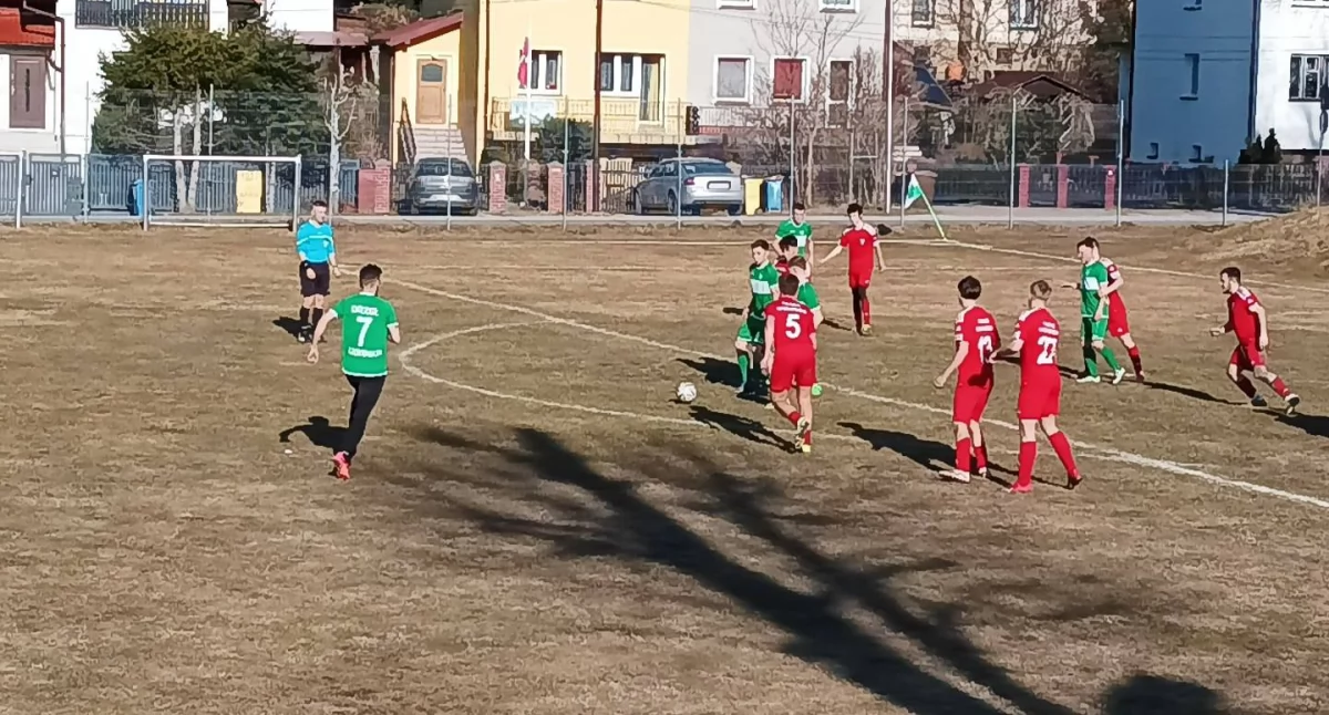 Orzeł Lubawka : Pagaz Krzeszów