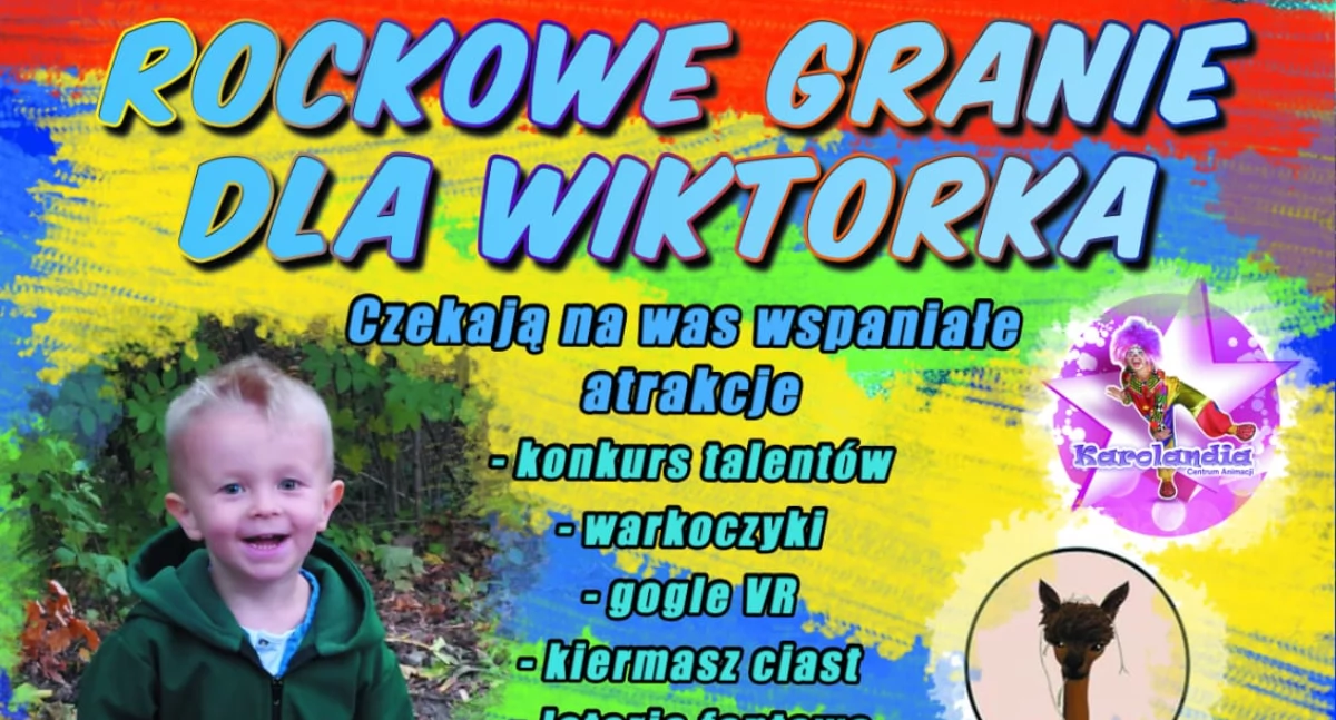 Koncerty, Rockowe Granie Wiktorka - zdjęcie, fotografia