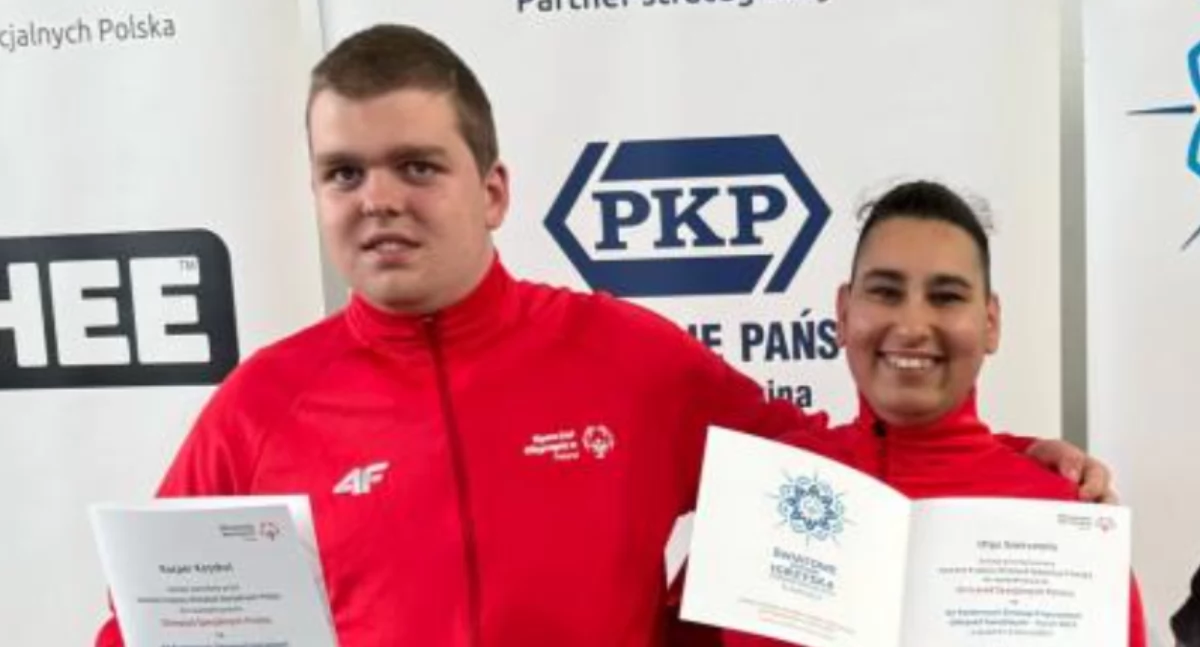 Kacper Koszkul i Olga Szekszteło - fot. użyczone