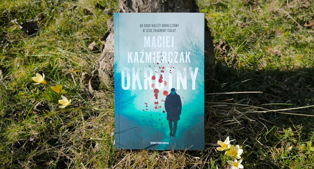 Książka, Okrutny Skraju - zdjęcie, fotografia