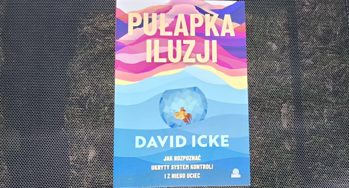 Książka, żyjemy symulacji David „Pułapka Iluzji” - zdjęcie, fotografia