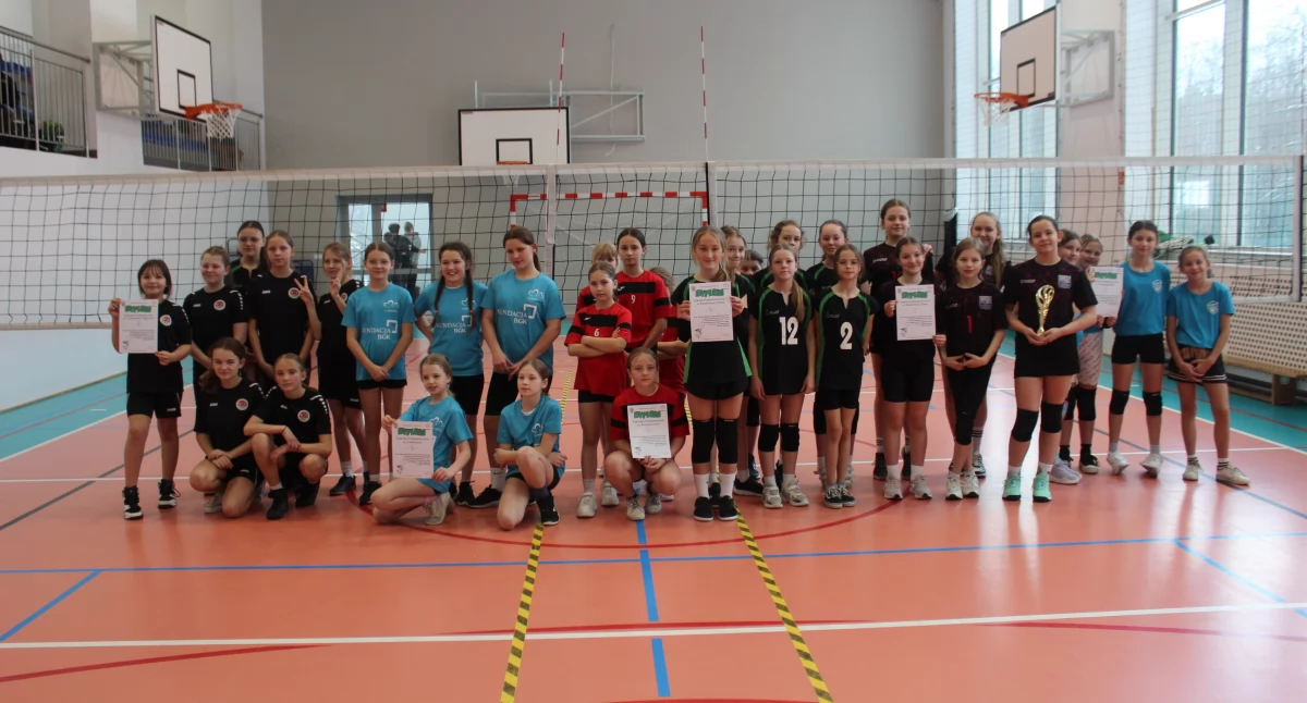 Igrzyska Dzieci – siatkarskie „dwójki” dziewcząt – finał powiatowy
