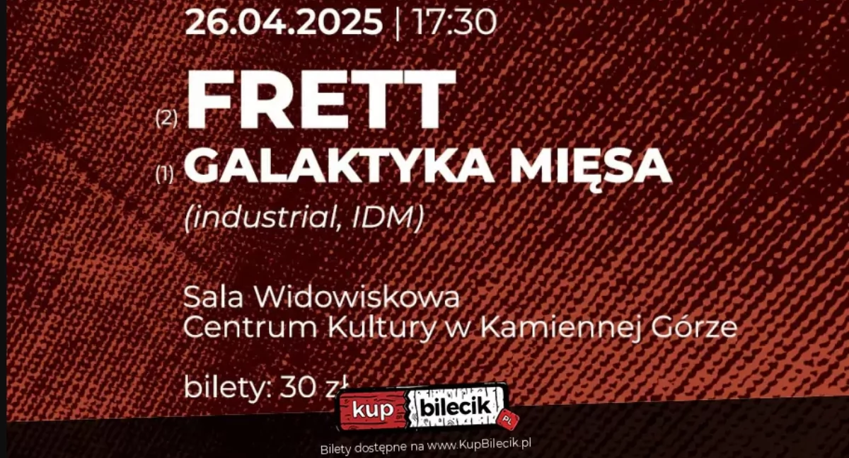 Koncerty, RZECZYWISTOŚĆ RÓWNOLEGŁA GALAKTYKA MIĘSA  - zdjęcie, fotografia